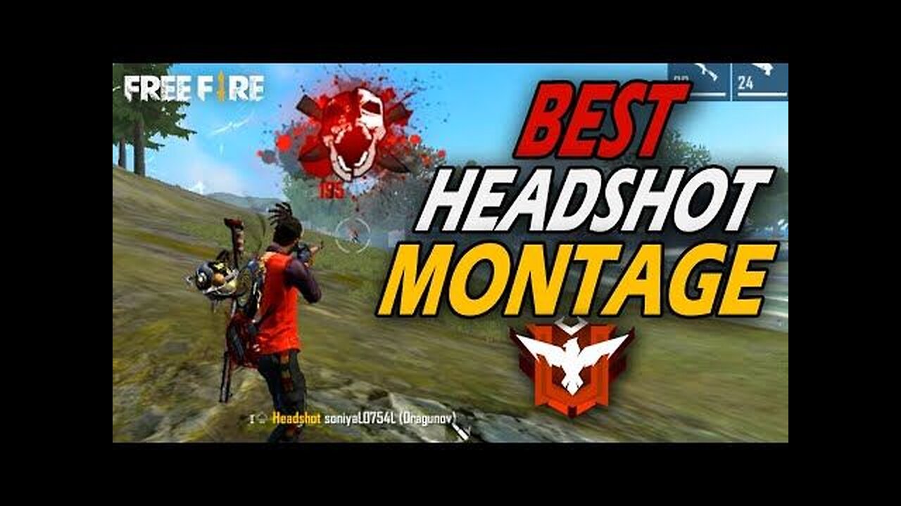 best game play free fire headshot