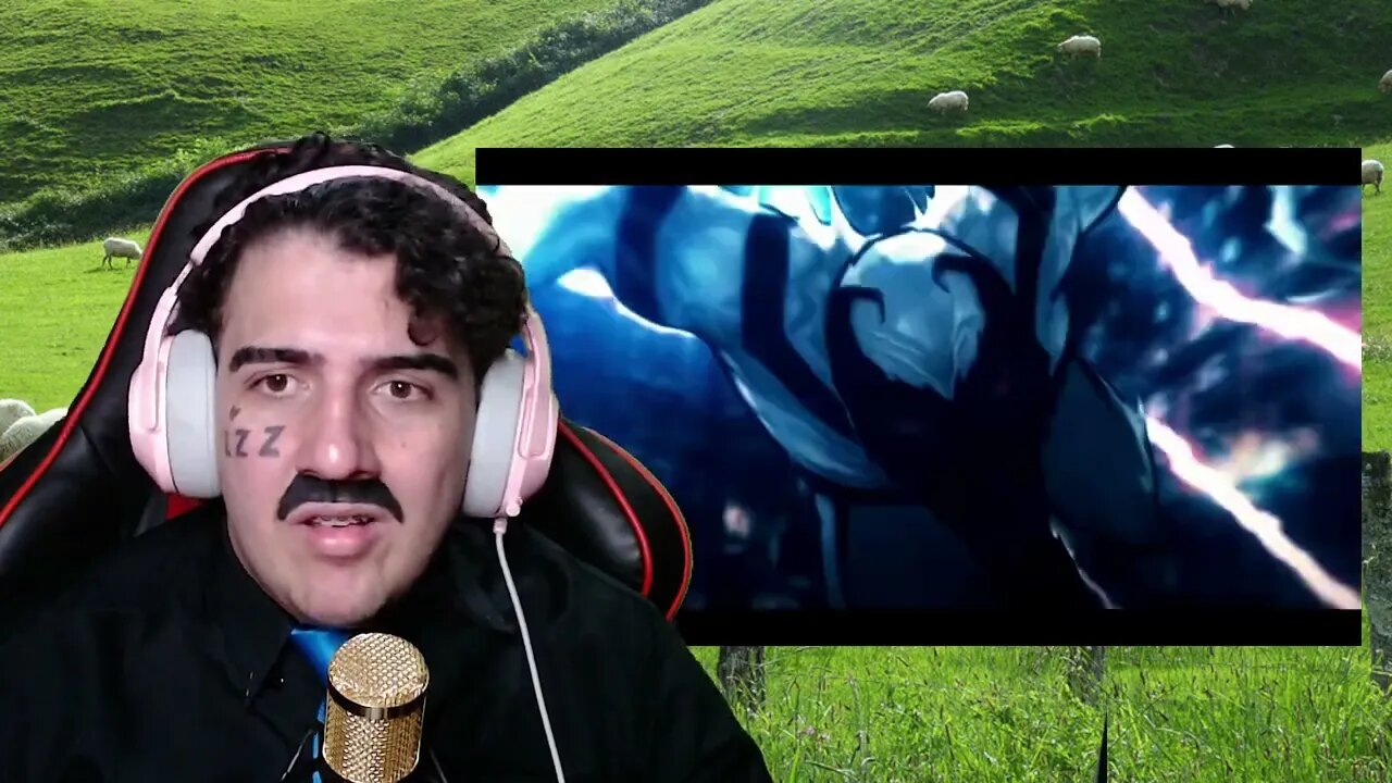 PASTOR REACT ♪ Anti-Venom | Caçando Minha Própria Raça | AniRap (@Prod Hunter)