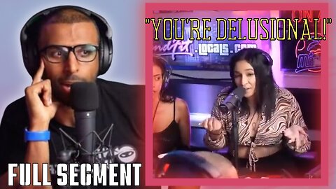 Fresh and Fit - Myron goes OFF on these DELUSIONAL BIMBOS