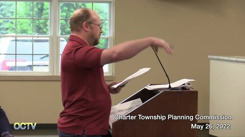 Charter Township Planning Commission 5-26-2022