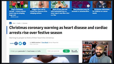 Christmas Coronary Warning! 'More Likely' To Have A Holiday Heart Attack