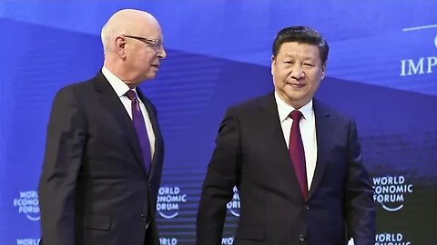 💥Notre Klaus Schwab👈international💀Vante la Dicta ture Chinoise 👀 Nous Préconisant de Faire de Même🥶💉