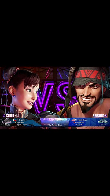 Kuya Kalbo SF6 Casual Match Roundup. Chun Li 4 star Diamond Rank [Hori Fight Stick]