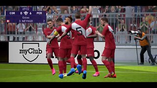 PES 2021: CORINTHIANS vs PERU | Entretenimiento Digital 3.0