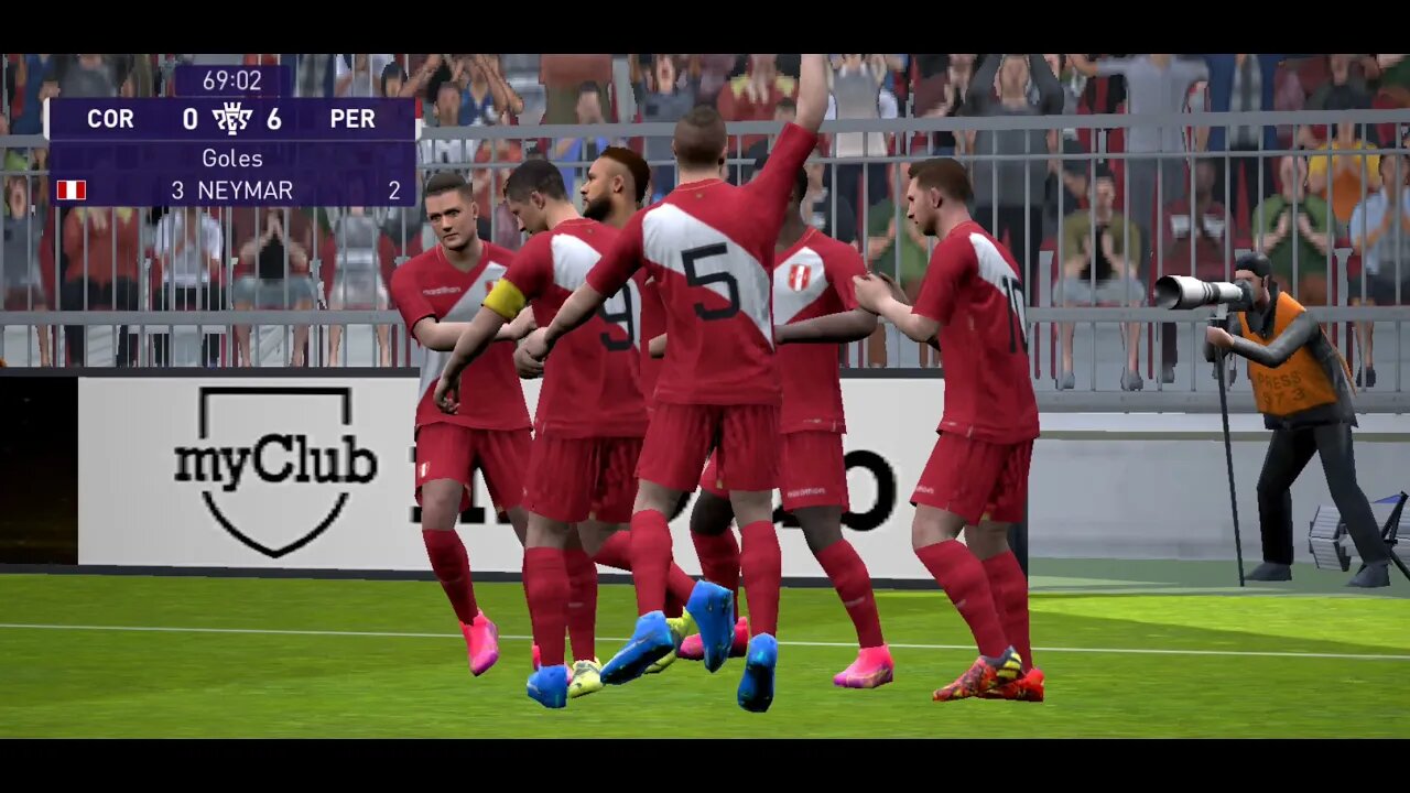 PES 2021: CORINTHIANS vs PERU | Entretenimiento Digital 3.0