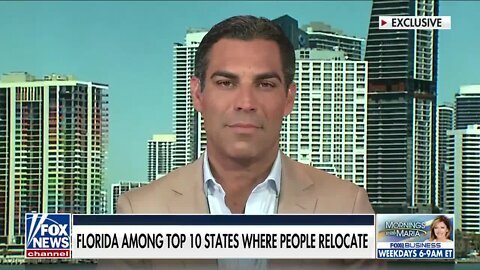 Republican Miami mayor says GOP policies 'resonating' with Latino community