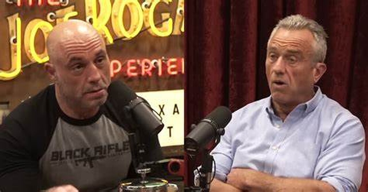 Episode 1999 - Robert F. Kennedy, Jr. - The Joe Rogan Experience Video