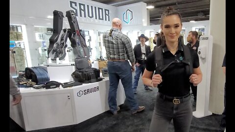 SHOT SHOW 2022 ! New Bag from Savior Equipment