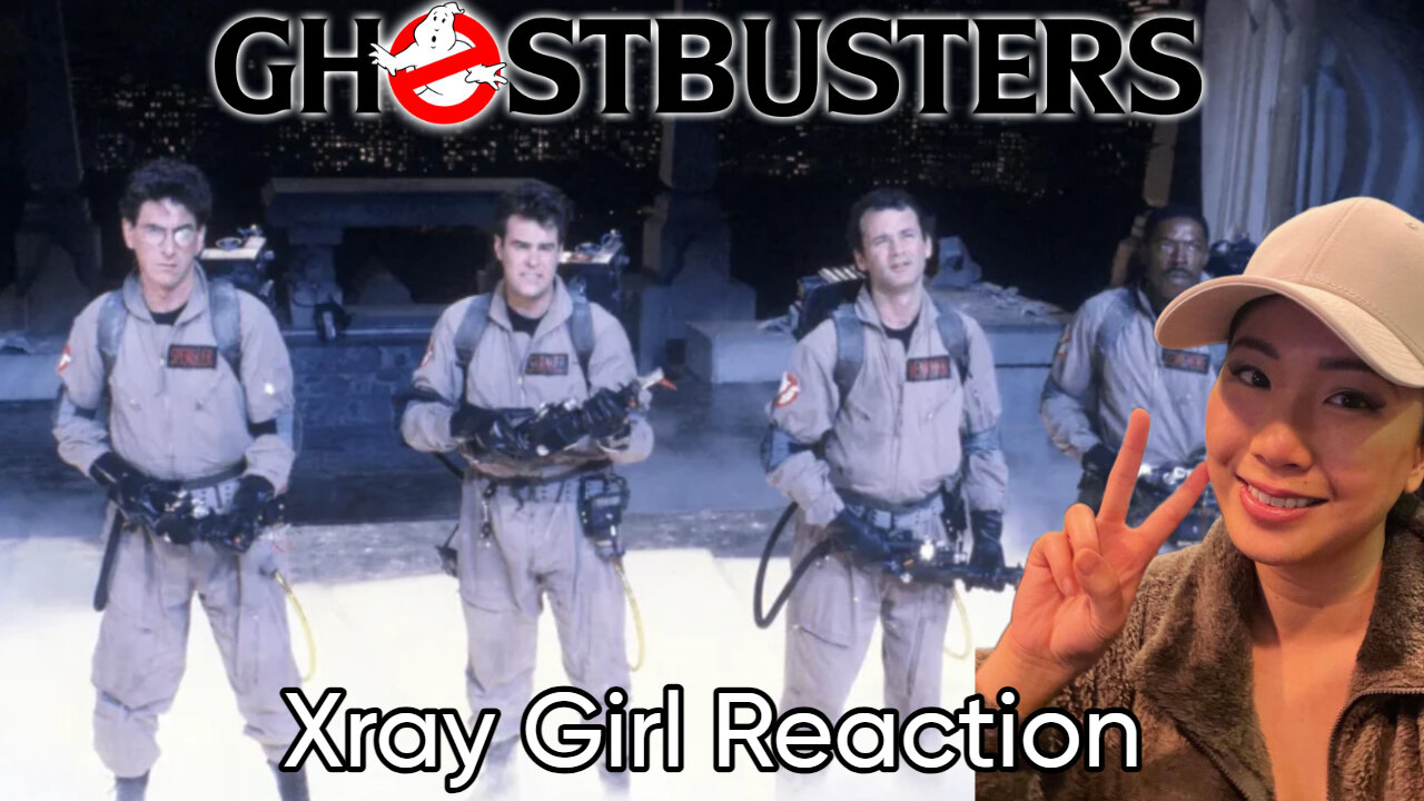 Ghostbusters (1984) First Time Viewing Reaction Party