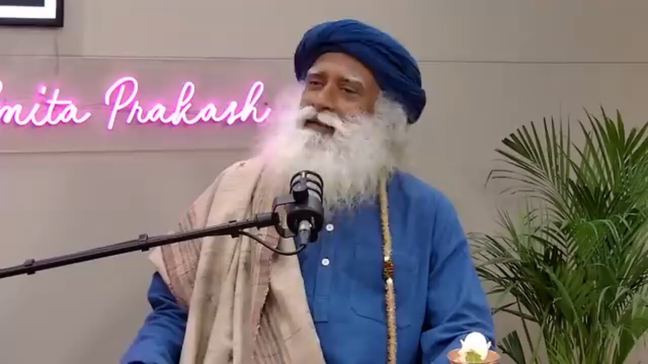Sadguru Interview