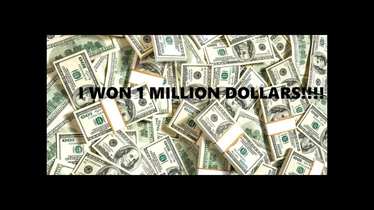 I HAVE ONE MILLION DOLLARS! (NO RICKROLL) (REAL)