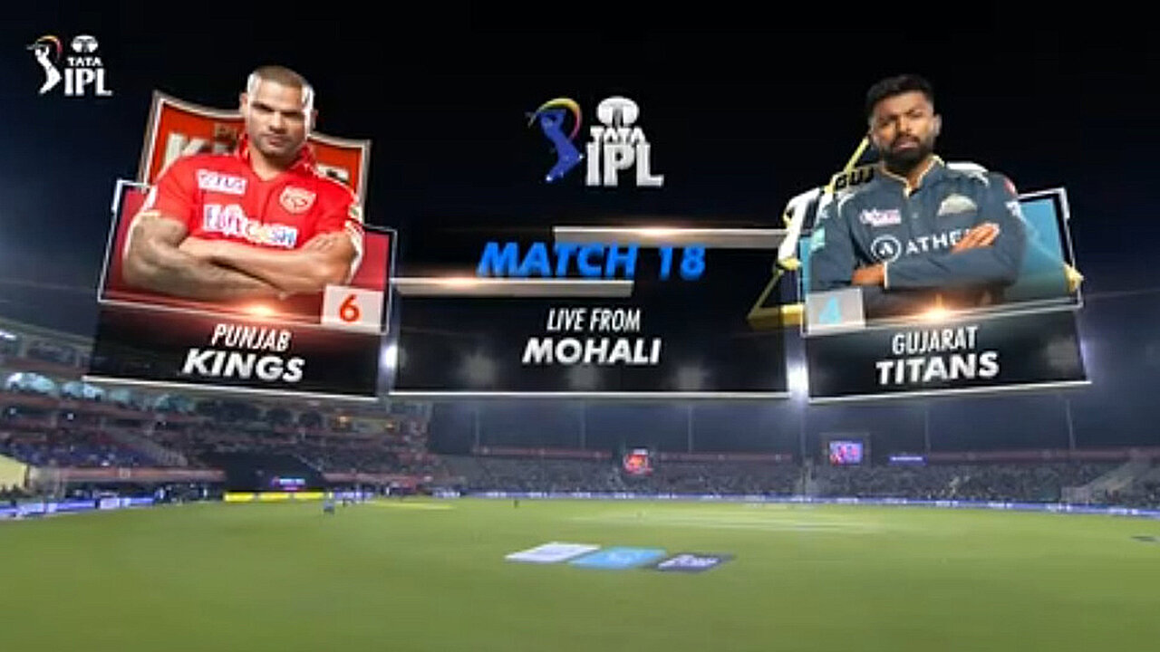 Punjab Kings vs Gujarat Titans Highlights, IPL 2023 || PBKS vs GT || Match-18