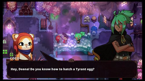 Nexomon Extinction part 11, Who needs secrets