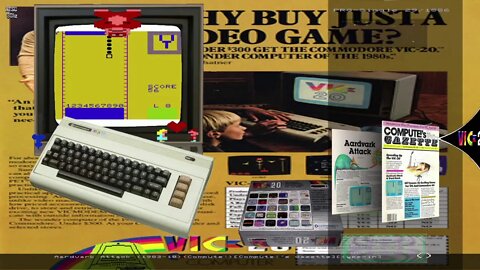 MyRetrozz Vic-20 Mini