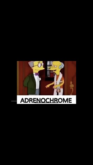 ADRENOCHROME- 33rd Degree Mason Runs Simpsons !!!