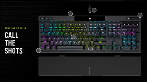 Corsair K70 RGB PRO Mechanical Wired Gaming Keyboard