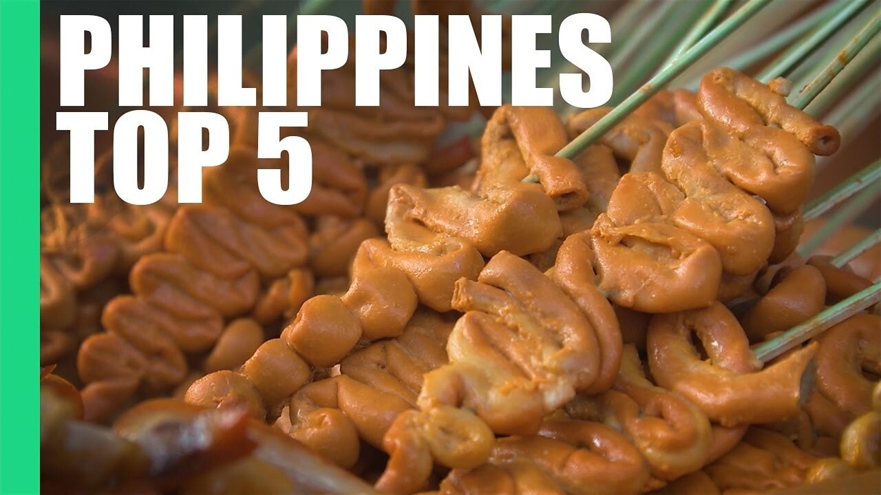 Top 5 Street Foods in the Philippines!