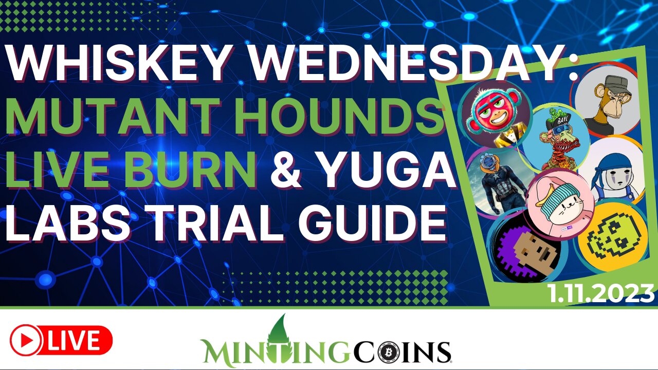 Whiskey Wed.: LIVE Burn! Mutant Hounds, Collars! +Yuga 'Strategy Guide' for Jimmy, The Monkey Trial!