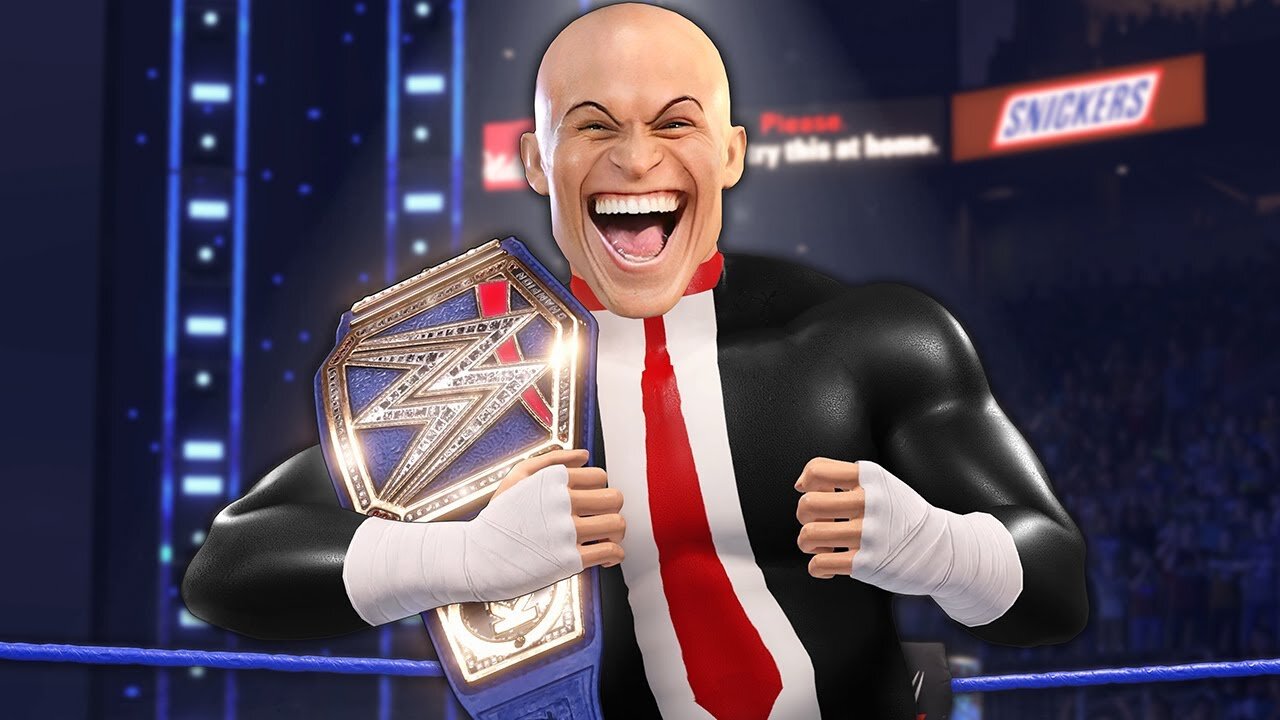 Hitman Joined the WWE and This Happened in WWE 2K24