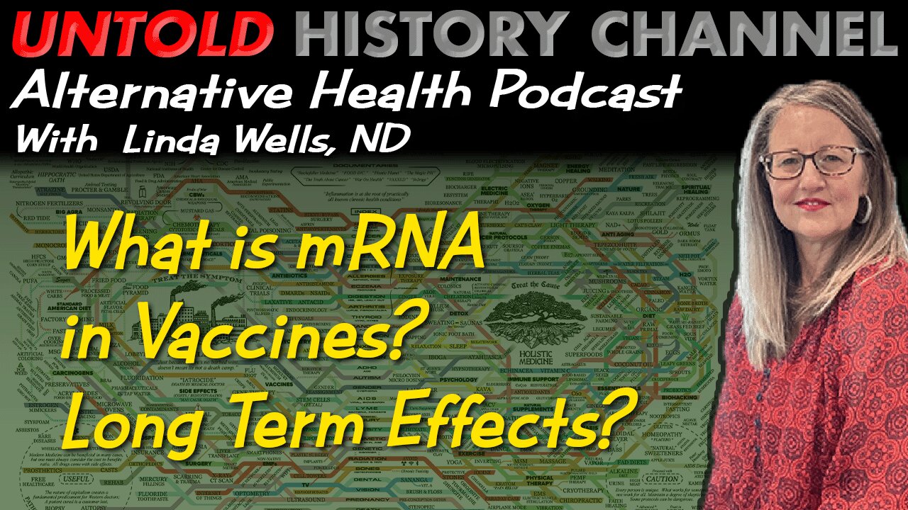 Alternative Health Podcast With Linda Wells, ND