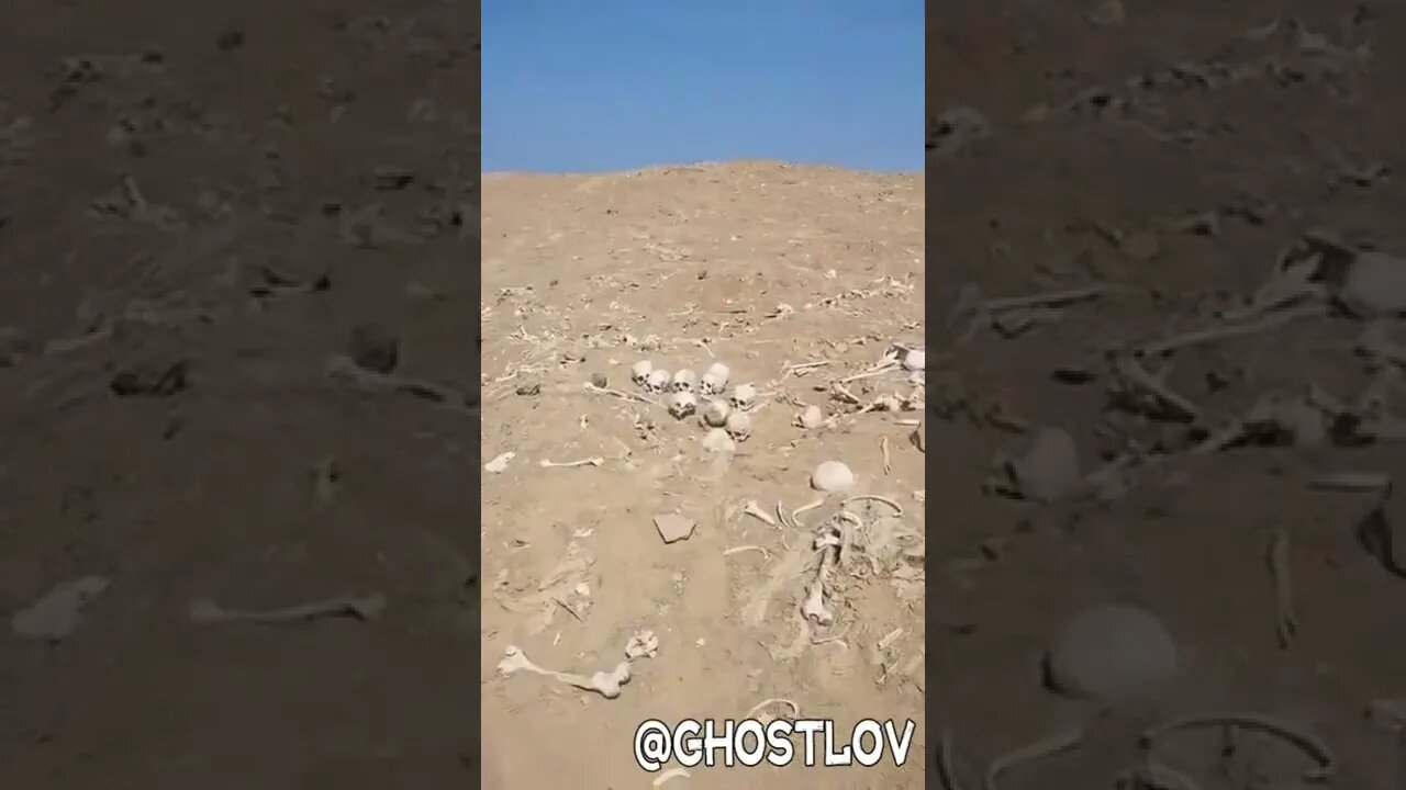it's the land of the dead (what has happened here? )