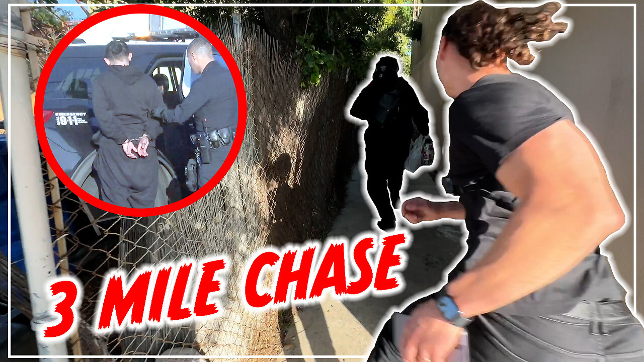 29 y/o Runs For Miles | Gets Arrested (Los Angeles, CA) ft Trilogy Media & Skeeter Jean