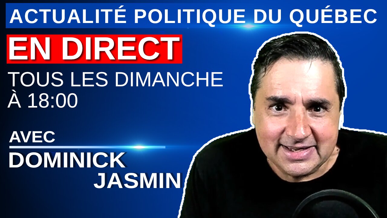 APDQ en Direct, tous les dimanches à 18:00