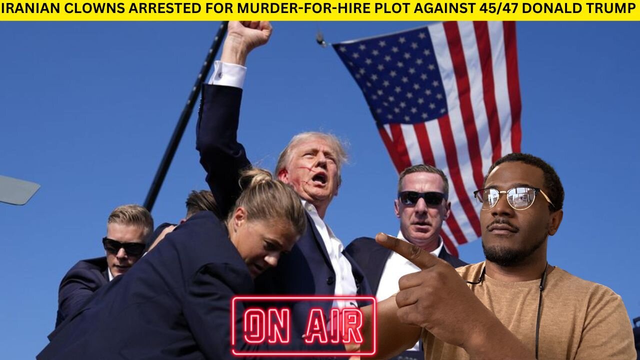 Iranian Men Charged In Murder -For-Hire Plot Against Donald Trump | Candace Owens vs Piers Morgan