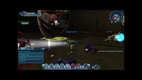 DC Universe Online| Part 11| Skype and Bobo inter the Unfunhouse