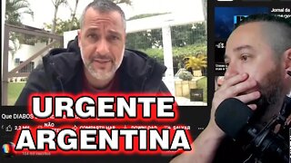 ARGENTINA pq as pessoas estão FUGINDO