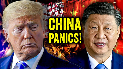 CHINA In PANIC Mode As They THREATEN AMERICA!!