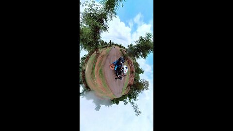 360 view Bike Rider