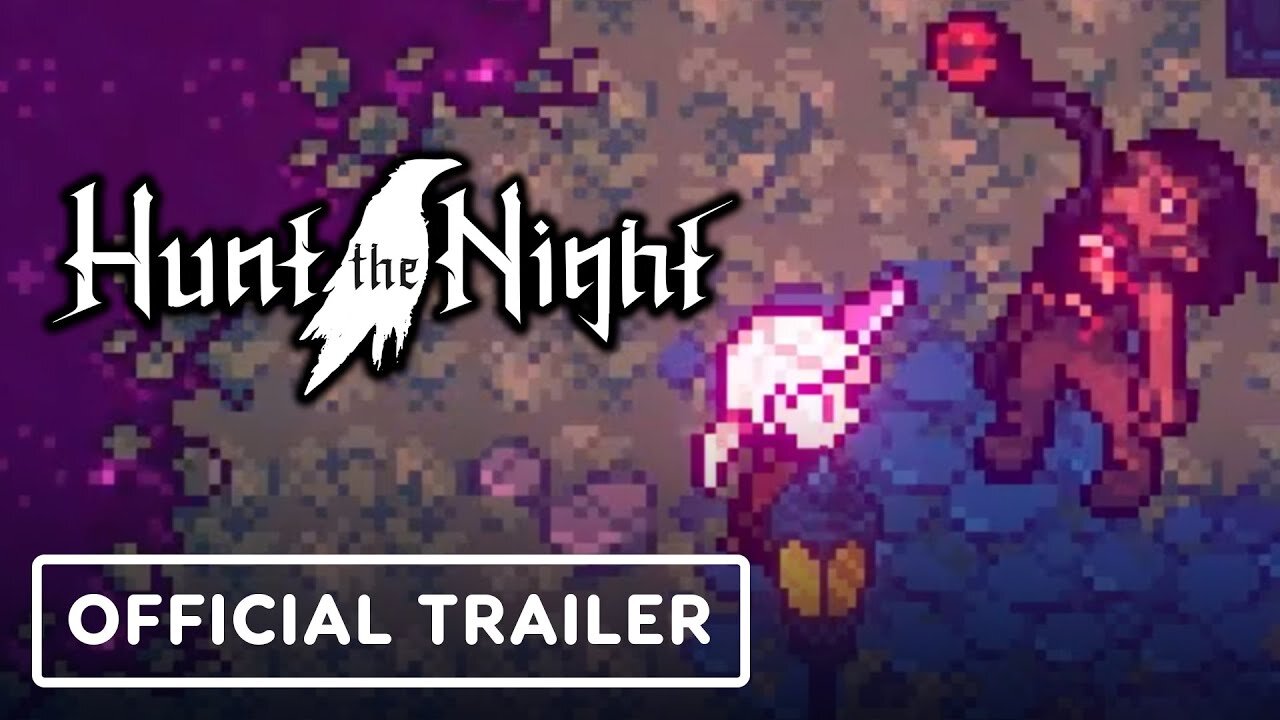 Hunt the Night - Official Overworld and Dungeon Gameplay Trailer