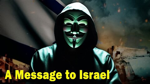 A Message to Israel... (and NATO)