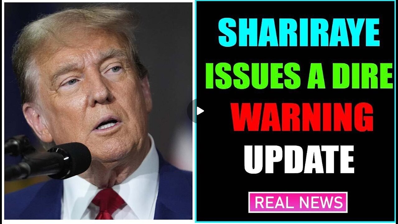 UPDATE NEWS FROM SHARIRAYE OF TODAY 5 APRIL | SHOCKING NEWS | VIRAL VIDEO | VIRAL NEWS TRUMP