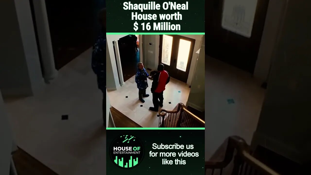 Shaquille O'Neal's Undisputed luxury Lifestyle!!