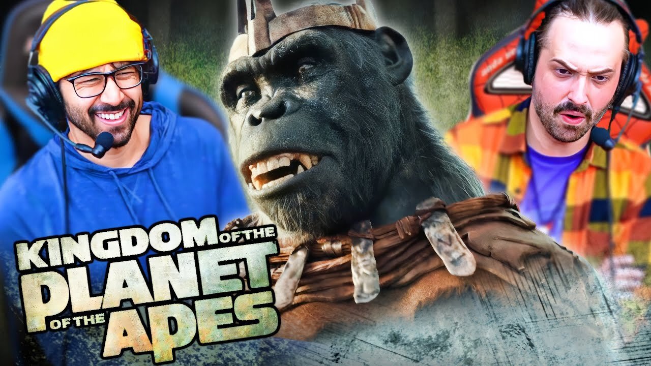 Kingdom Of The Planet Of The Apes - More Of The Same