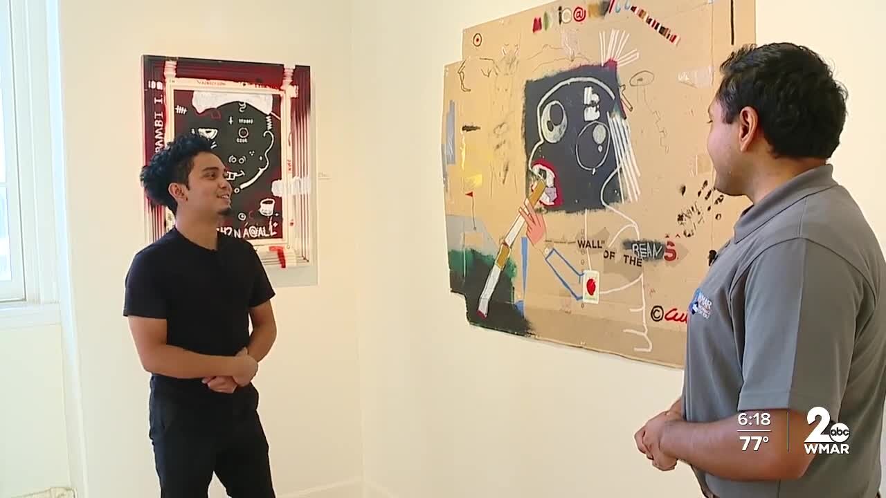 "Perspectivas Latinas" art exhibit showcases local Latin American artists