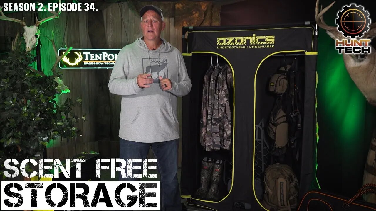 Keep All Your Hunting Gear Scent-Free and Organized