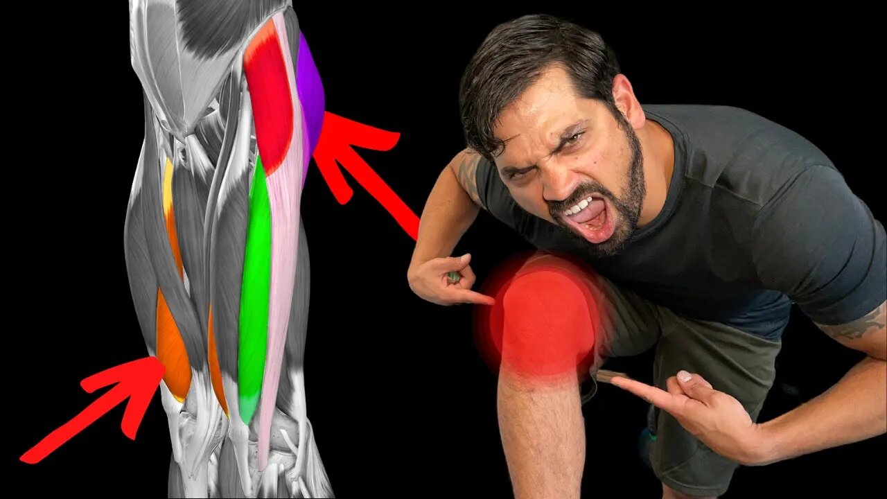 Knee Pain Gone! | Release These Trigger Points