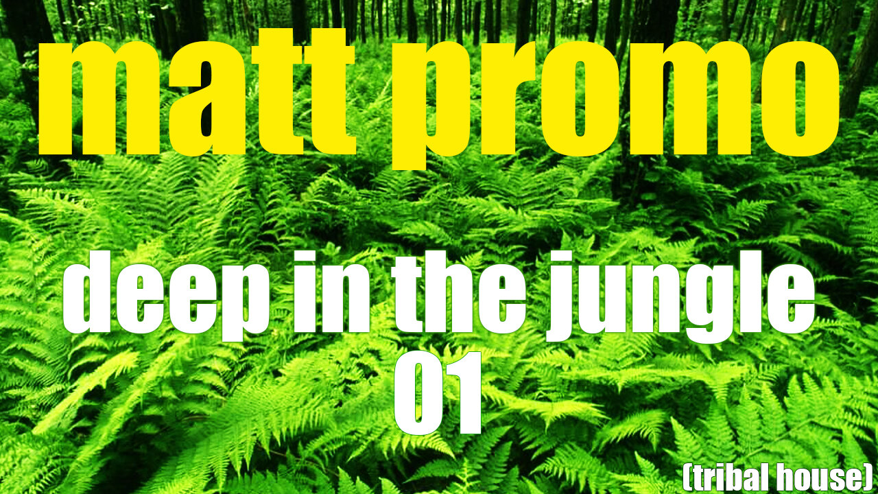 MATT PROMO - Deep In The Jungle 01 (16.12.2002)