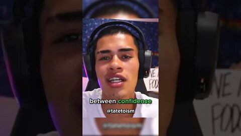 Andrew Tate x SNEAKO on confidence