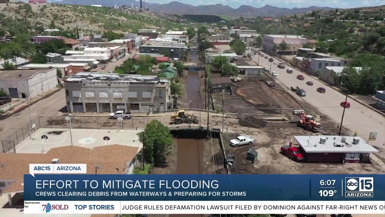 Cities, towns in Gila County prepare for monsoon season after last year's flooding