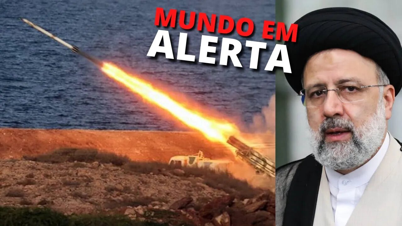 ALTA TENSÃO "EUA e Israel se JUNTAM CONTRA o IRÃ"