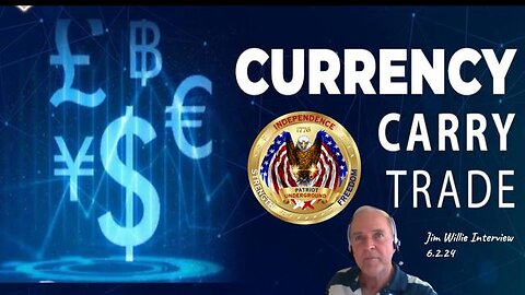 Patriot Underground - Jim Willie Interview (6.2.24)