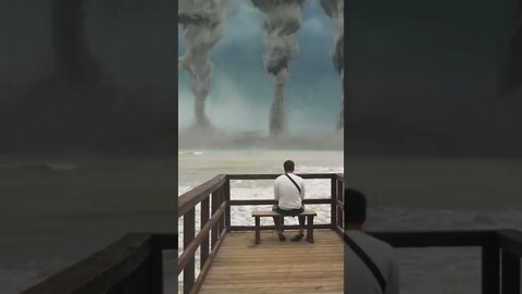 Watching Sea Storm