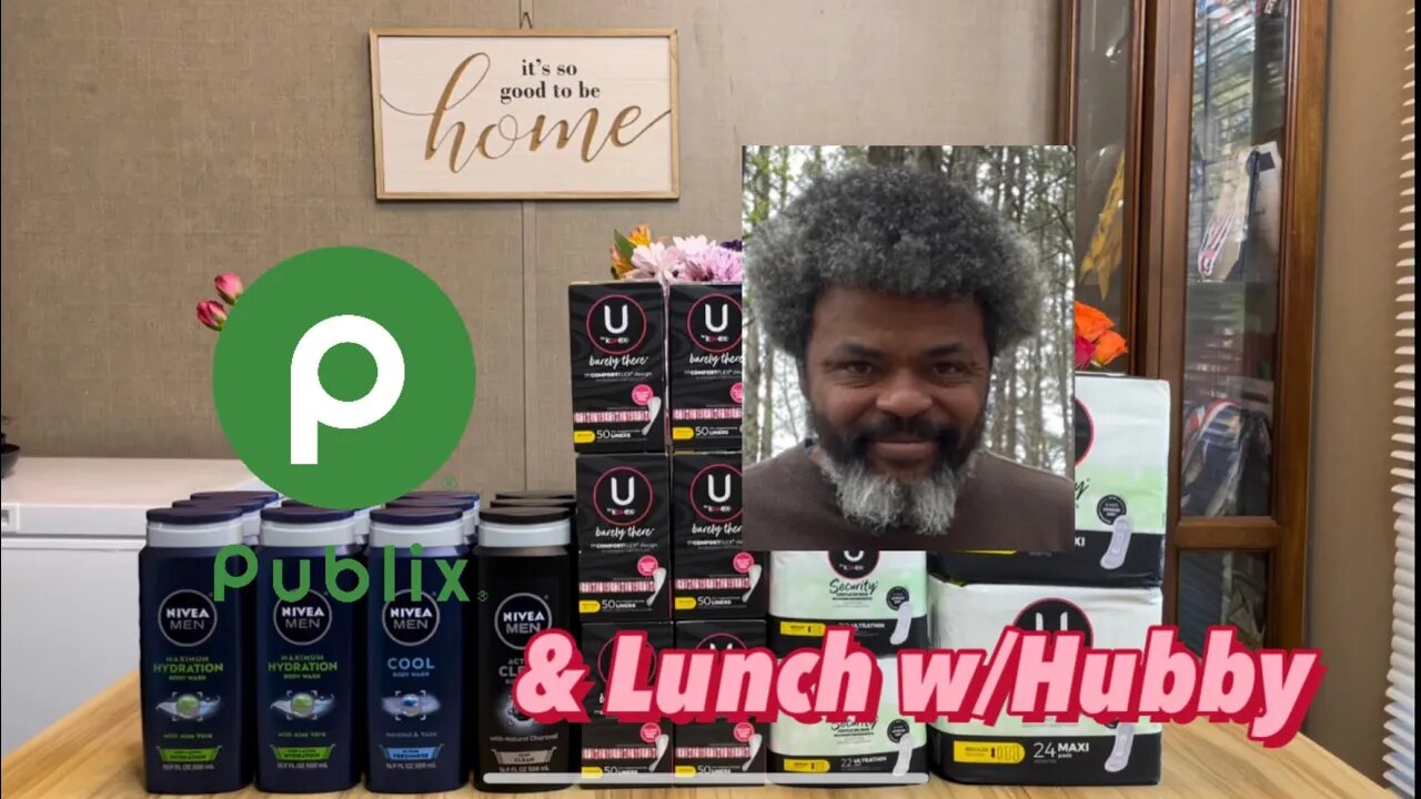 Publix & Lunch Date with Hubby #couponingwithdee #publix