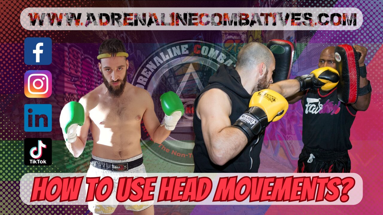 How to use head movements in your pad work? Adrenaline Combatives - Julien Masson