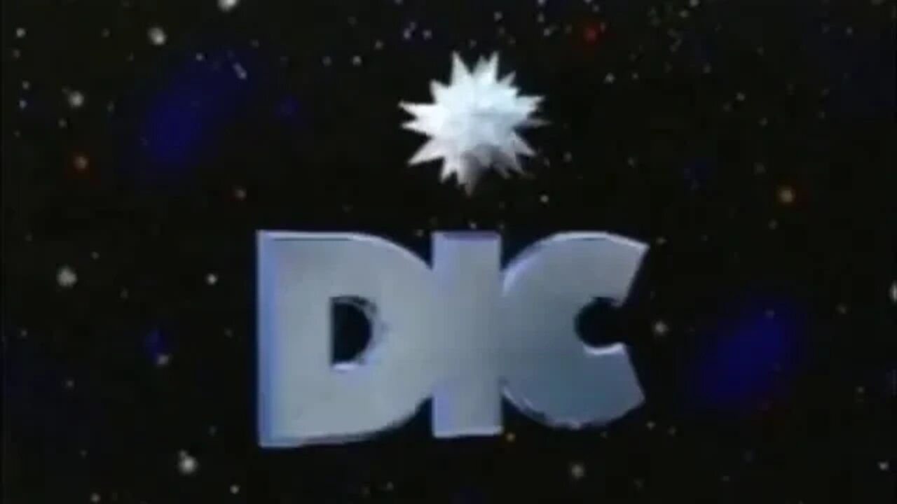 Dic Entertainment Kid In Bed 1990 Logo Concept (40320B)