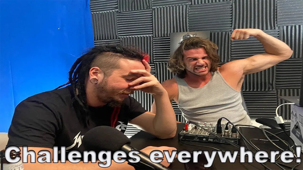 Challenges from all over! | Friday Night Try 8